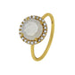Moon Whisper Ring