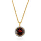 Majestic Garnet Pendant