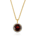 Majestic Garnet Pendant
