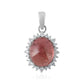 Scarlet Bloom Pendant