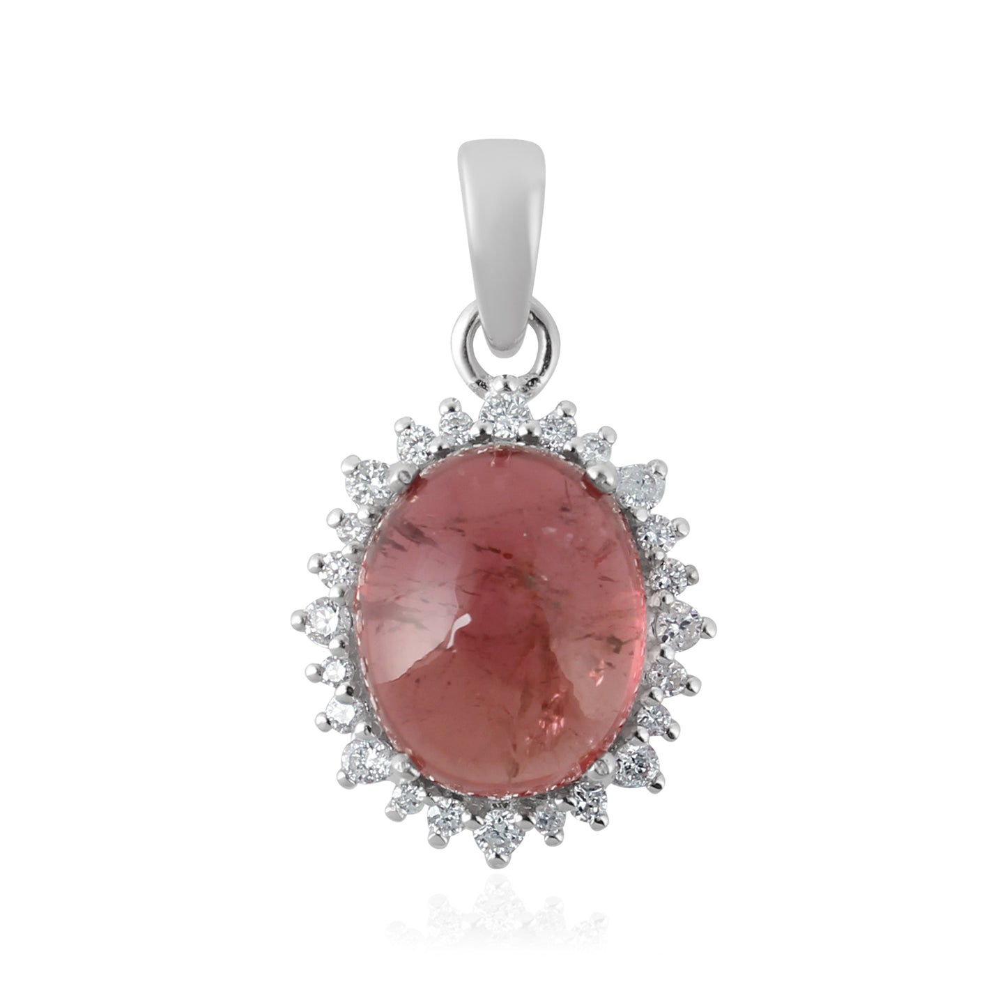 Scarlet Bloom Pendant