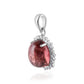 Scarlet Bloom Pendant