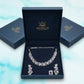 Matted Diamond Stud