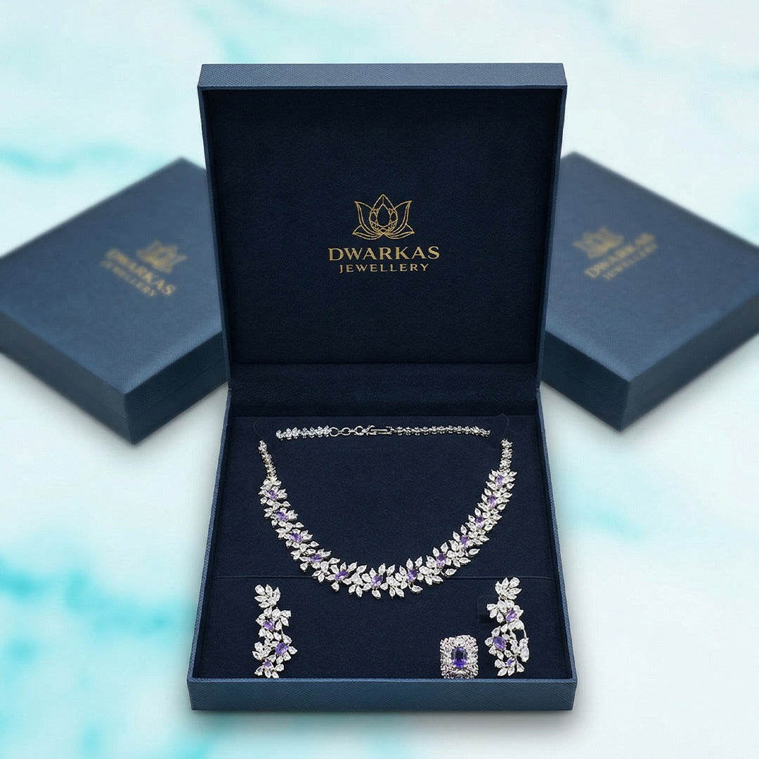 Matted Diamond Stud
