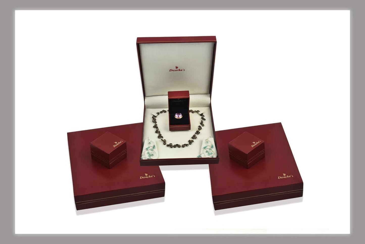 Blossom Fosted Kada Bracelet