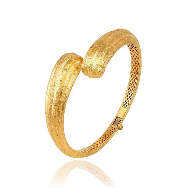 Blossom Fosted Kada Bracelet