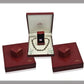 Winking Face Emoij Cufflinks